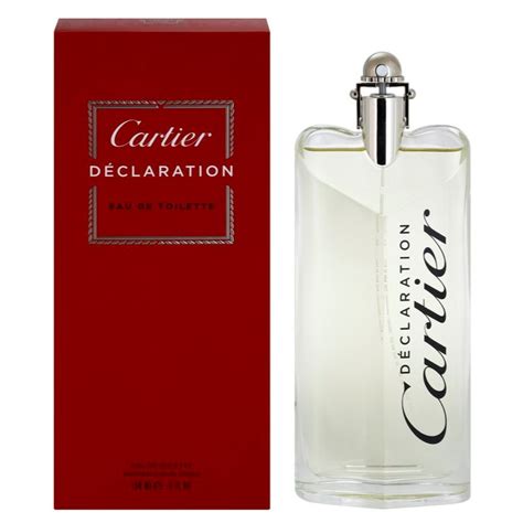 cartier declaration eau de toilette 100ml|cartier declaration 150 ml.